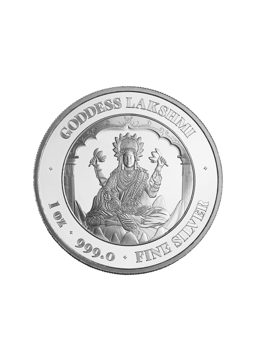 1oz Silver Lakshmi